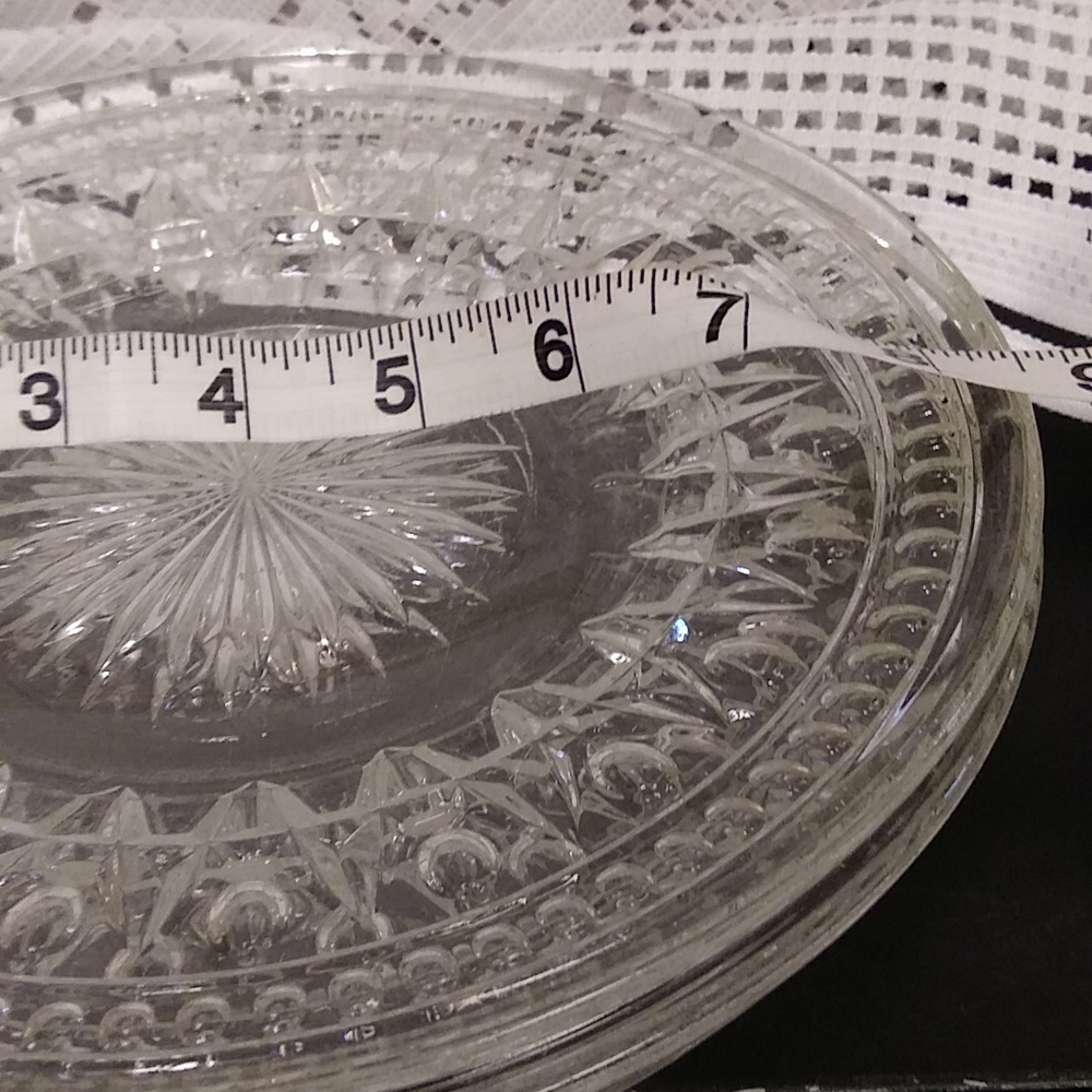 4 Crystal plates. - Picture 4 of 4